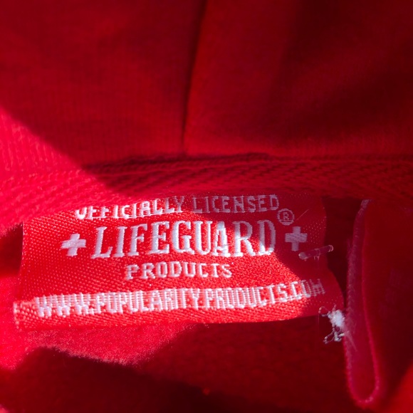 Lifeguard pullover jacket - Picture 2 of 2